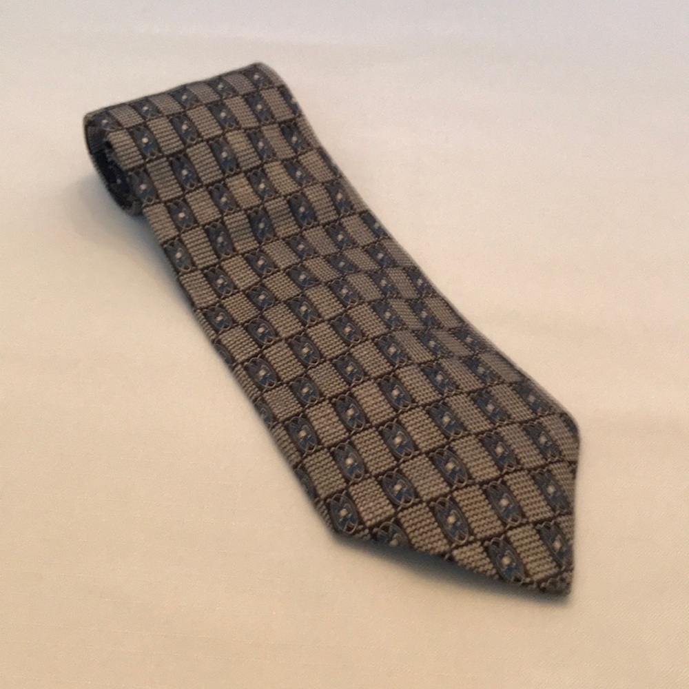 Ermenegildo Zegna Silk Necktie